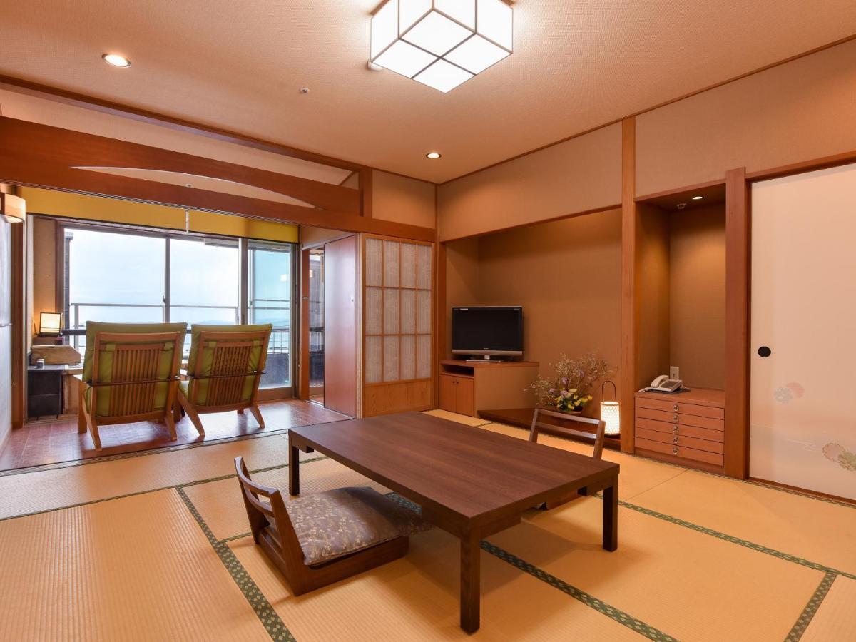 Hotel Sanrakuso Shirahama Exterior foto