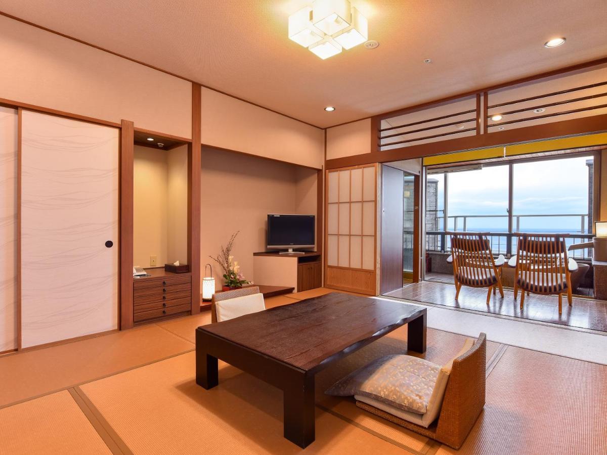 Hotel Sanrakuso Shirahama Exterior foto