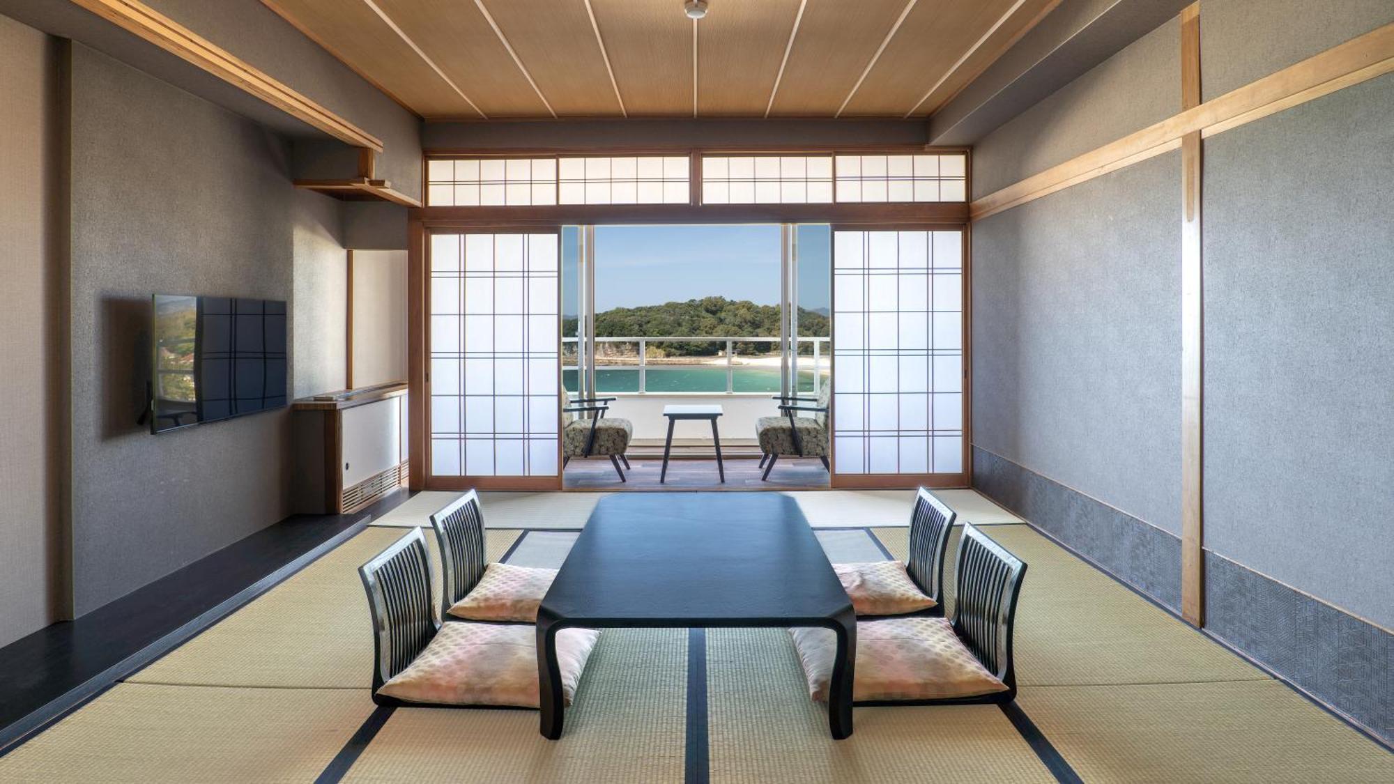 Hotel Sanrakuso Shirahama Zimmer foto