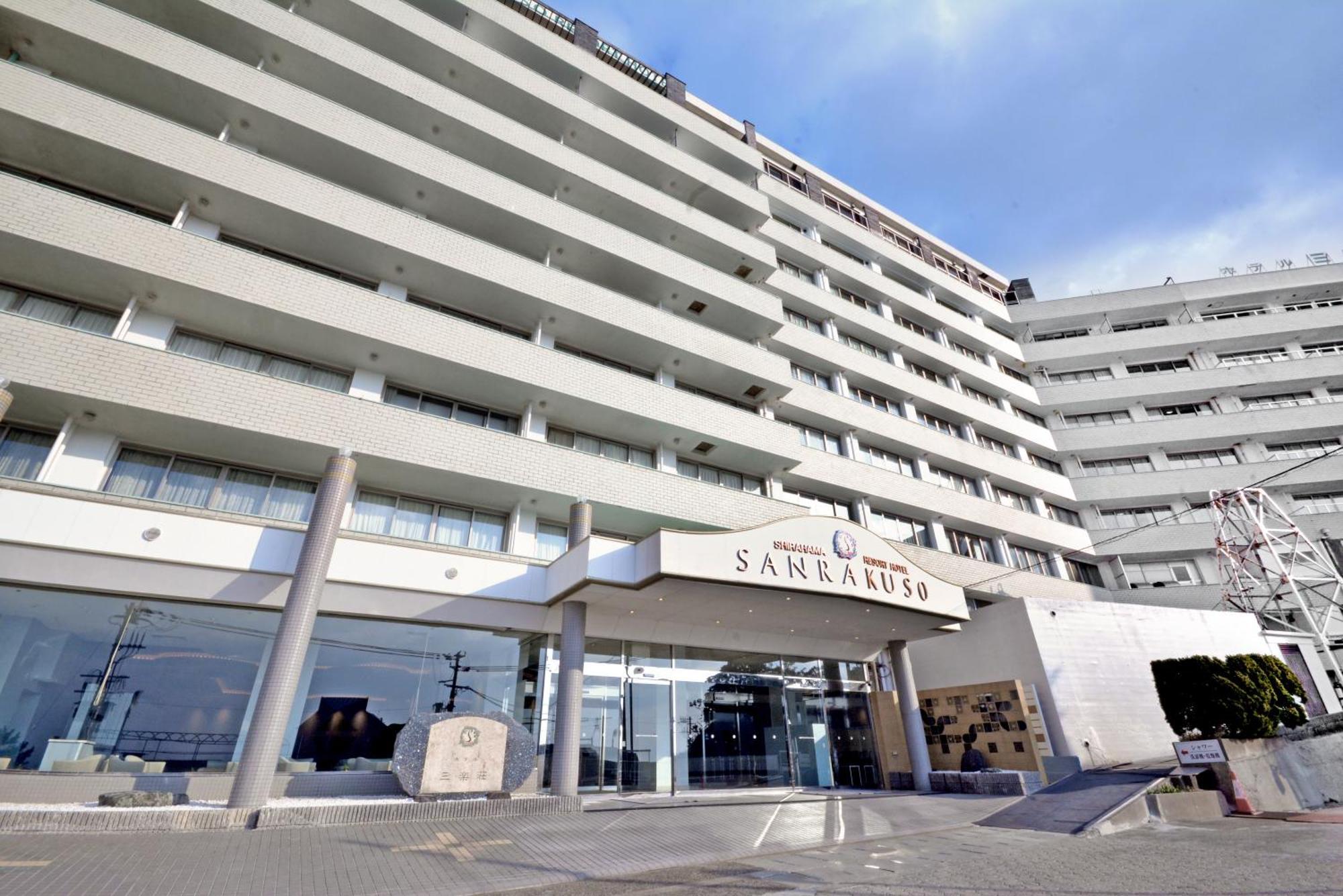 Hotel Sanrakuso Shirahama Exterior foto